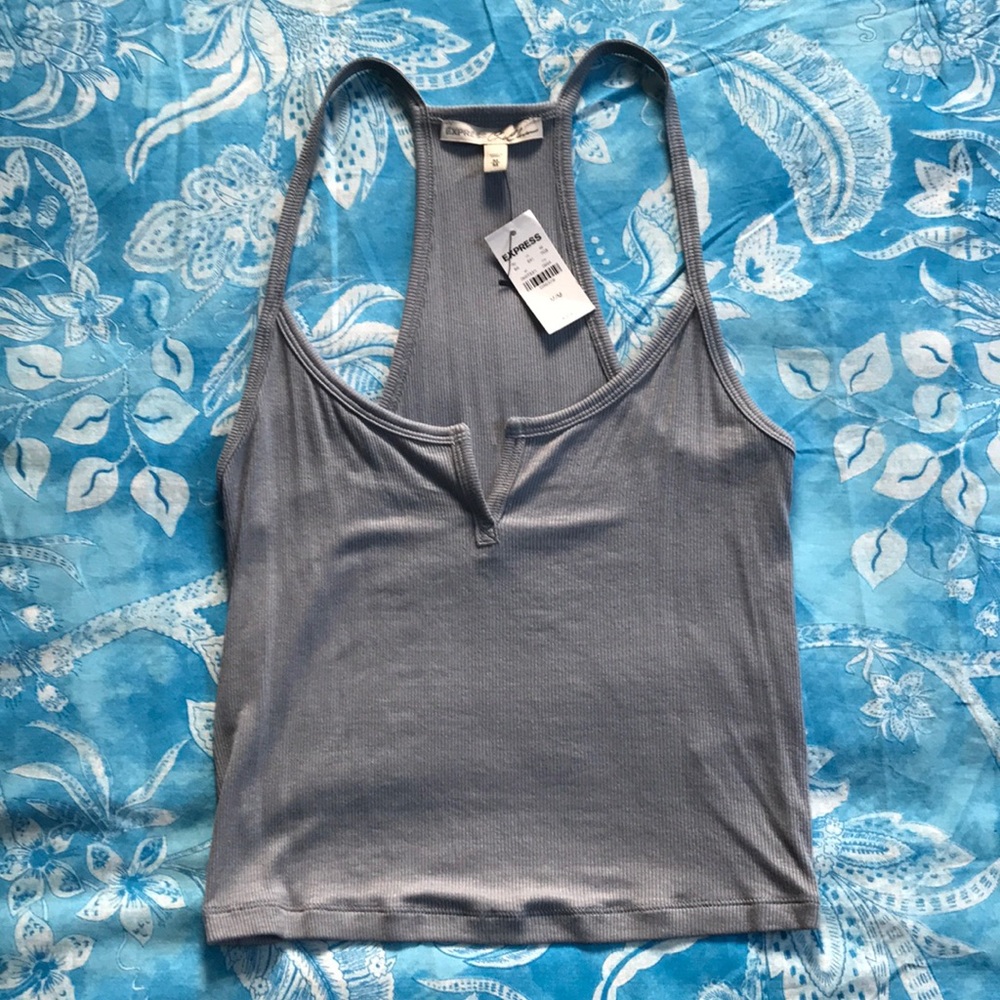 EXPRESS OneEleven Crop Tank